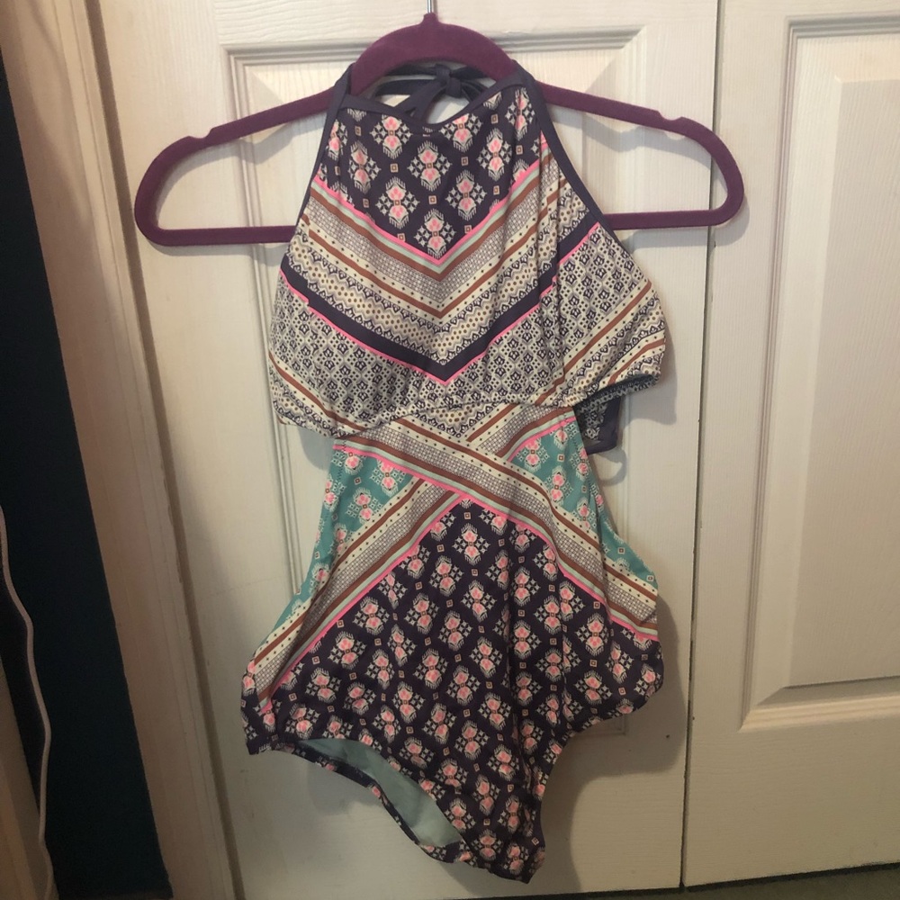 Victoria Secret one piece bathing suit size large